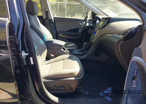 2015 Hyundai Santa Fe Sport 2.4L из США, поврежденный, VIN 5XYZU3LB6FG305354